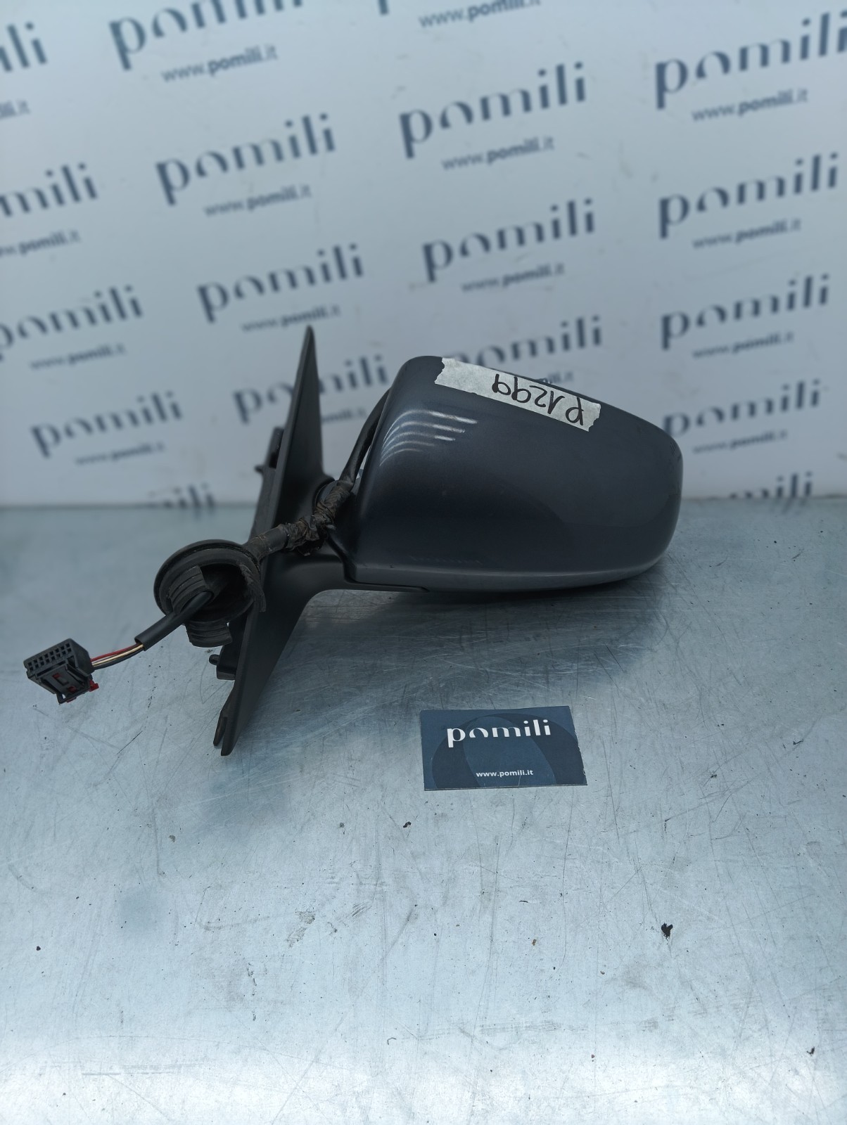 Pomili Cristalli Audi A3 A6 10754 specchietto sinistro usato