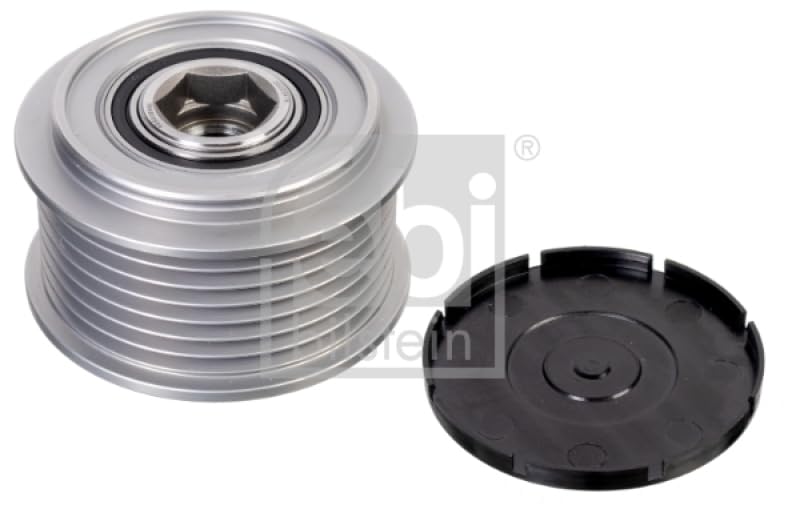 febi Impianto elettrico dispositivo ruota libera alternatore Ø66 mm