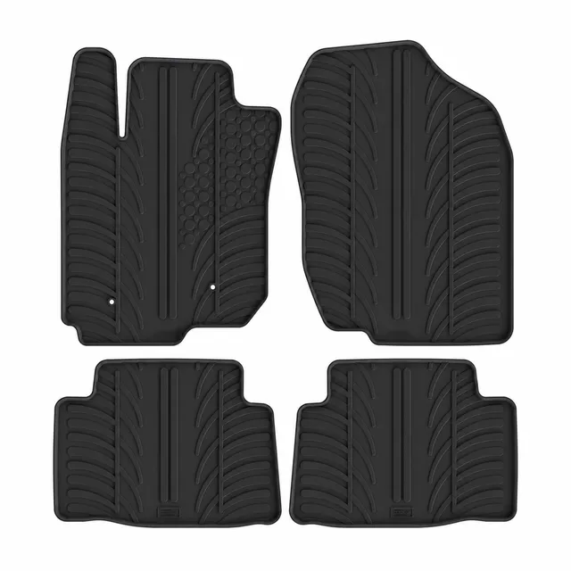 Travall Car Mats Toyota RAV4 tappetini auto gomma su misura