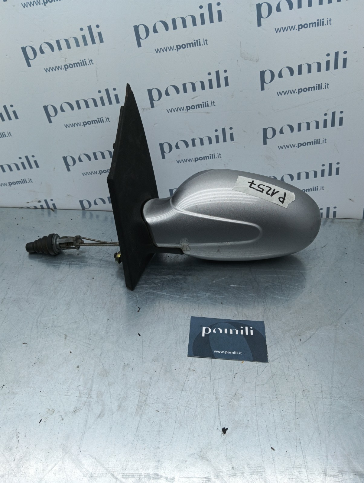 Pomili Cristalli smart fortwo 450 specchietto retrovisore sinistro 0000595v017c491 usato