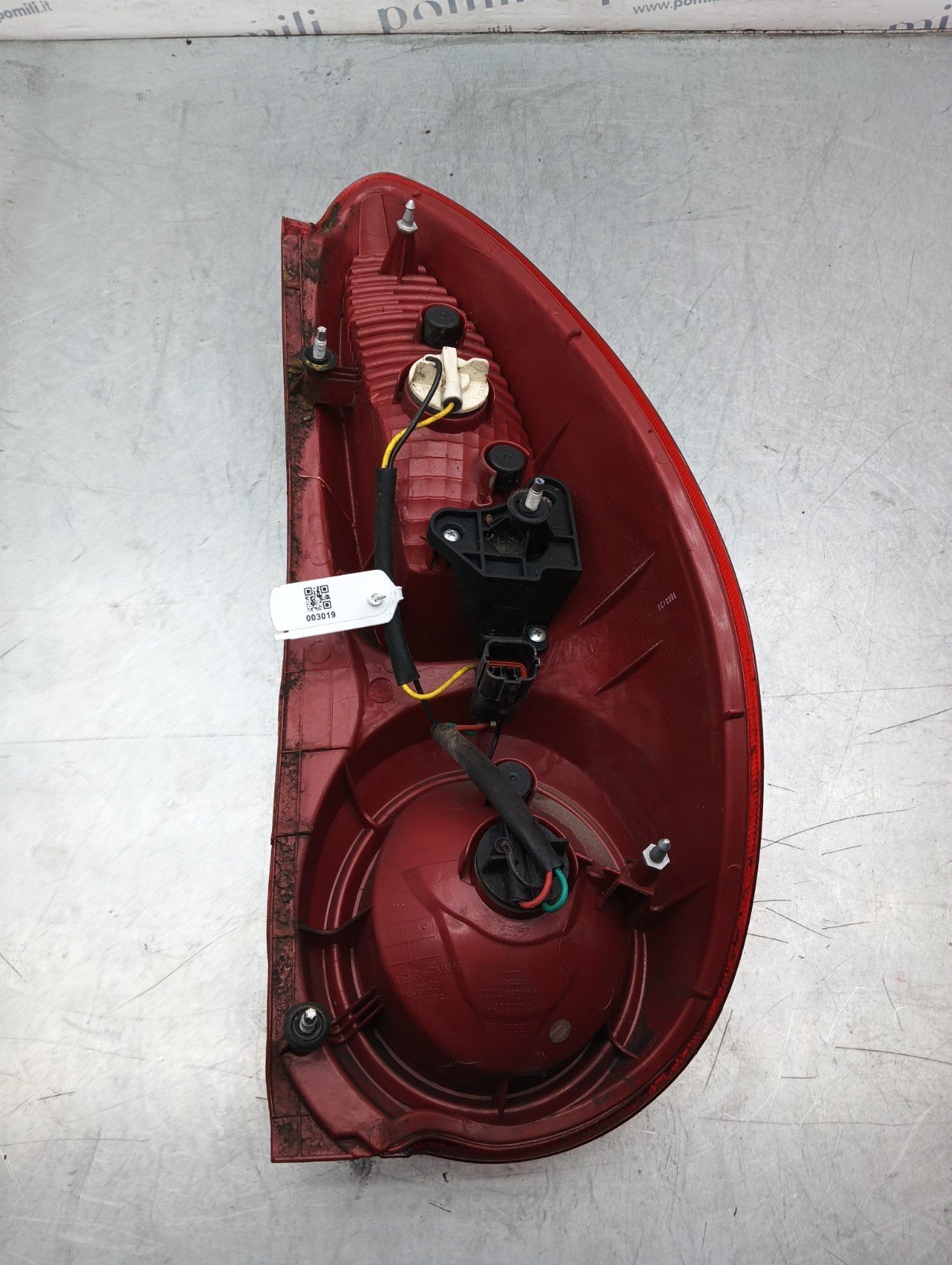 Pomili Fanaleria DR Zero (2015-2019) J00-4433020 fanale posteriore sinistro