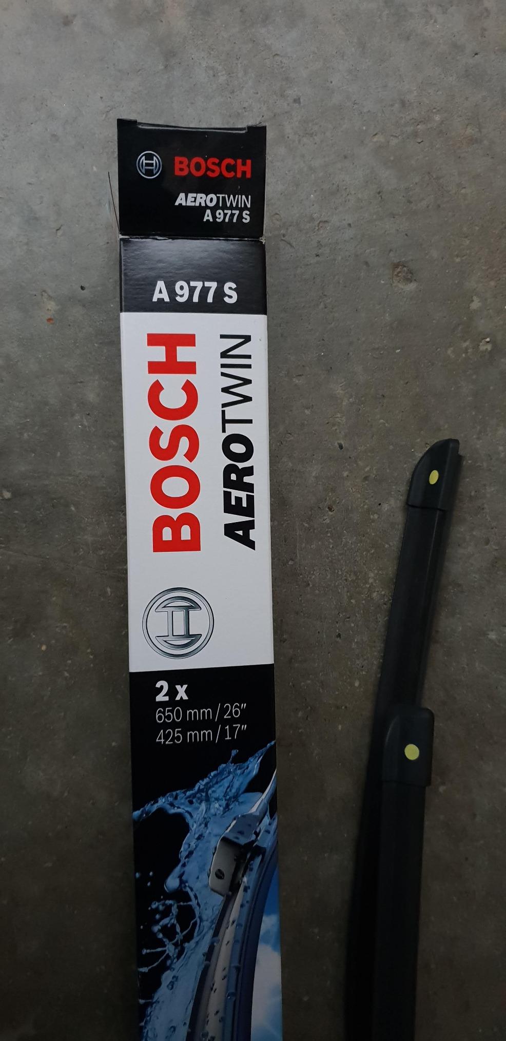 Bosch Spazzole tergicristallo Aerotwin A977S anteriori 650/425 mm aerodinamiche