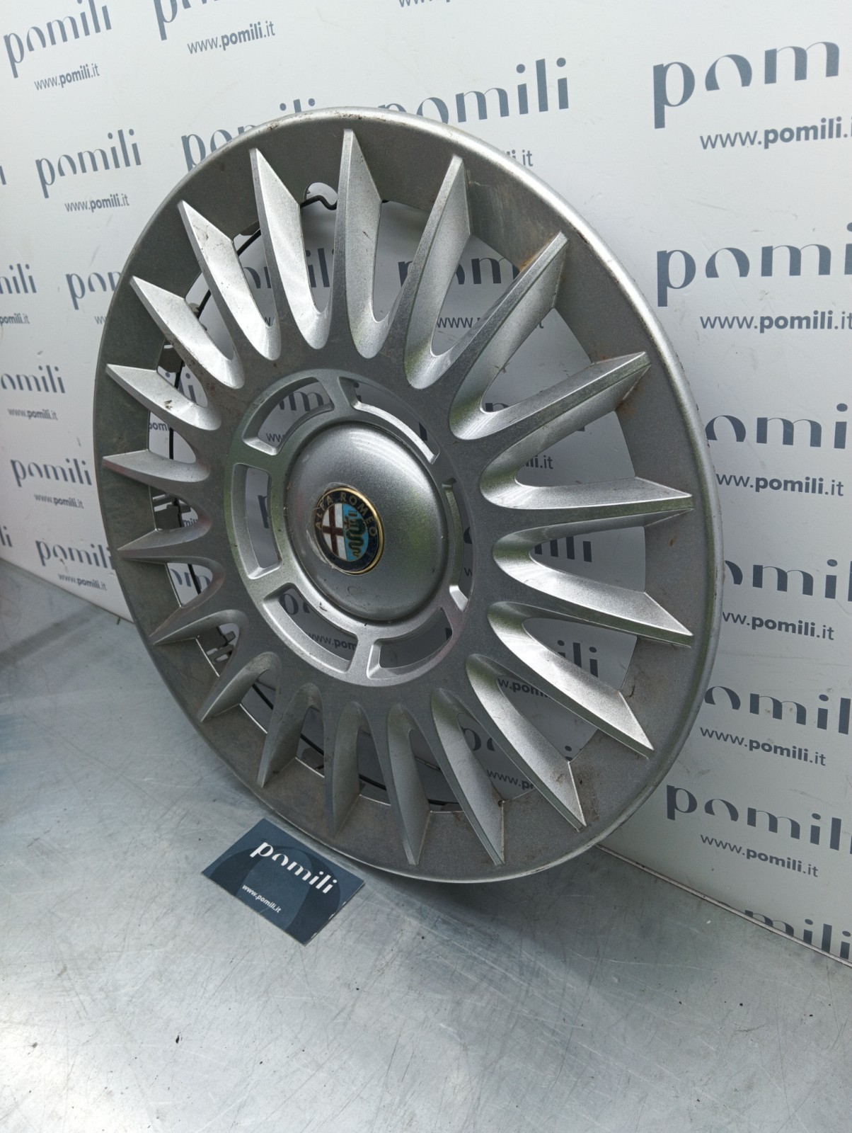 Pomili Altro auto Alfa Romeo 159 borchia R16 OEM 60684103