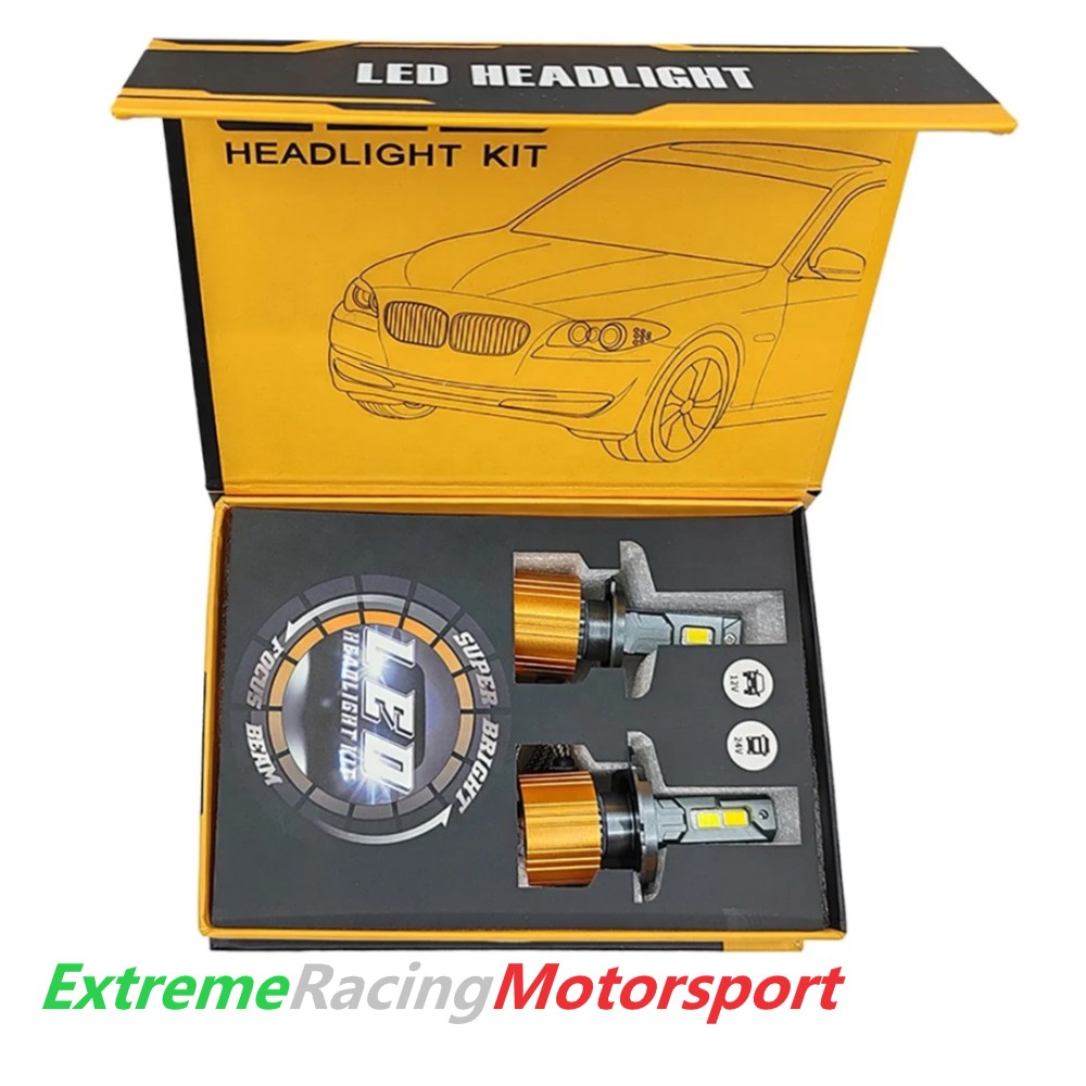 Xtreme Racing Lampadine LED ERM V8-55 H4 BiLed bicolor coppia CANBUS 110 W