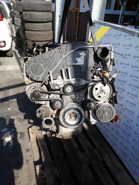 Pomili Motore e cambio con supporti Alfa Romeo 159 X8 motore semicompleto