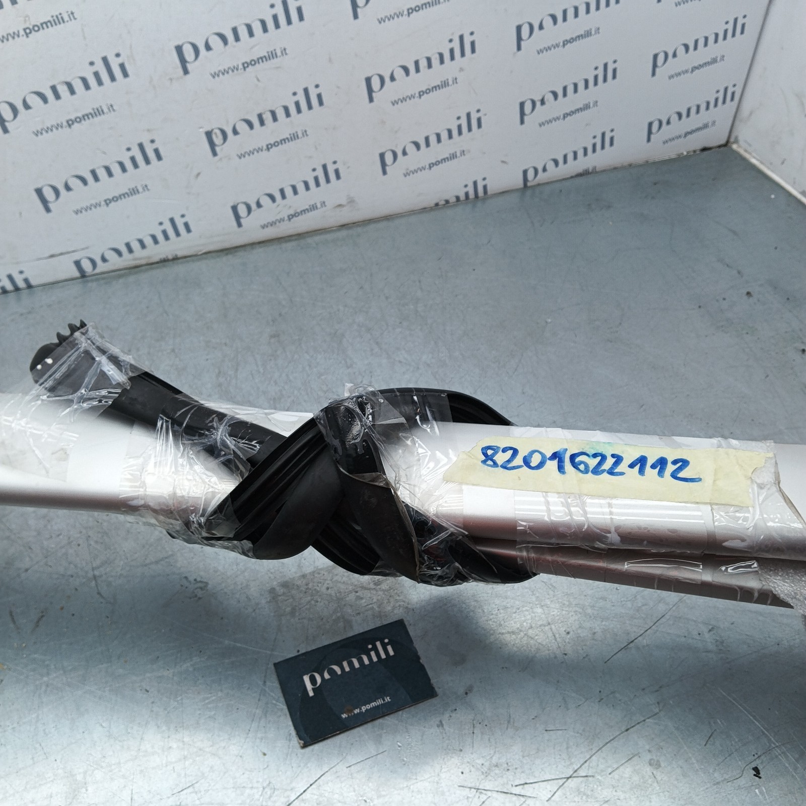 Pomili Lamierati esterni Barre portapacchi trasversali Renault Scenic IV 8201622112