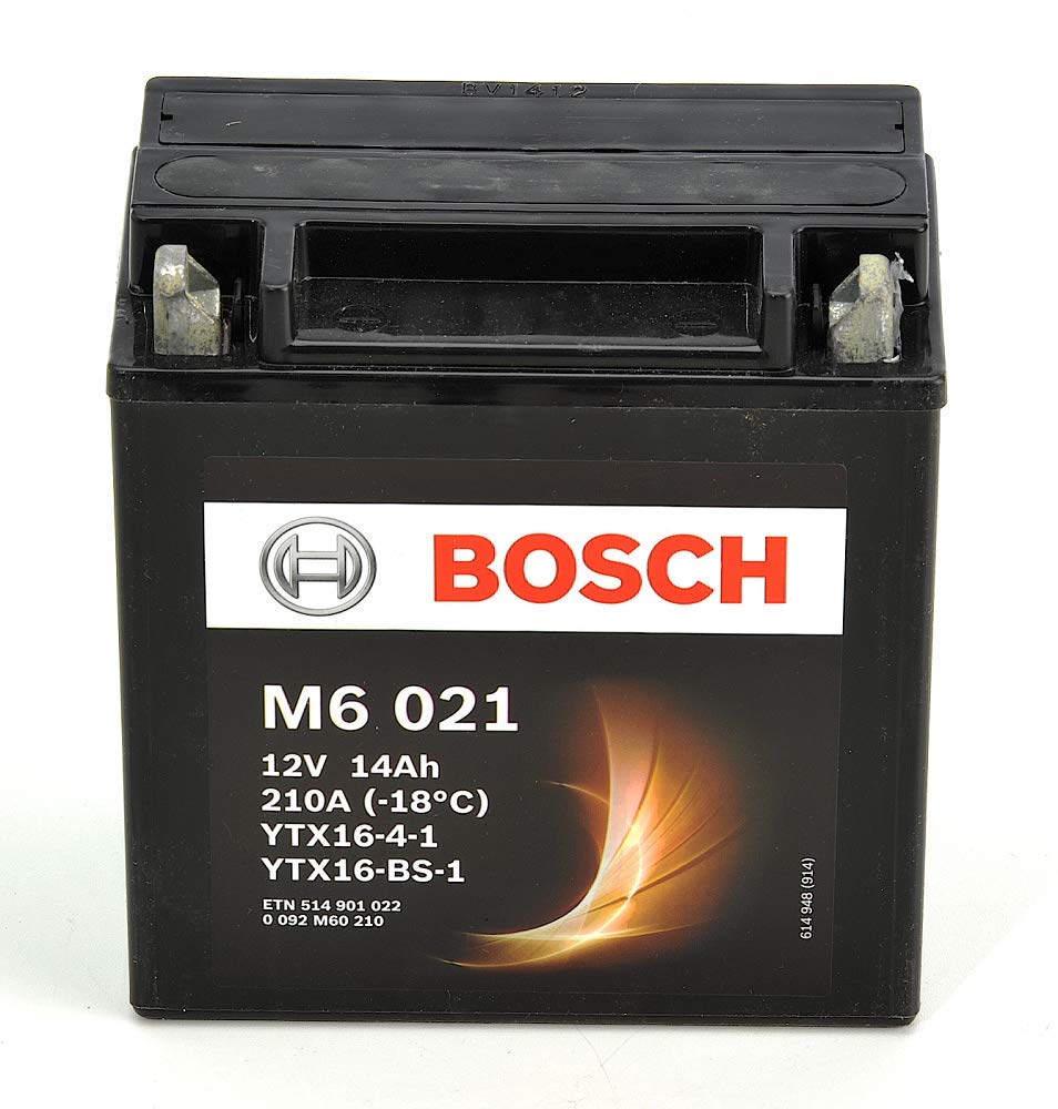 Bosch Batterie 0 092 M60 210 Batteria avviamento 12 V 14 Ah