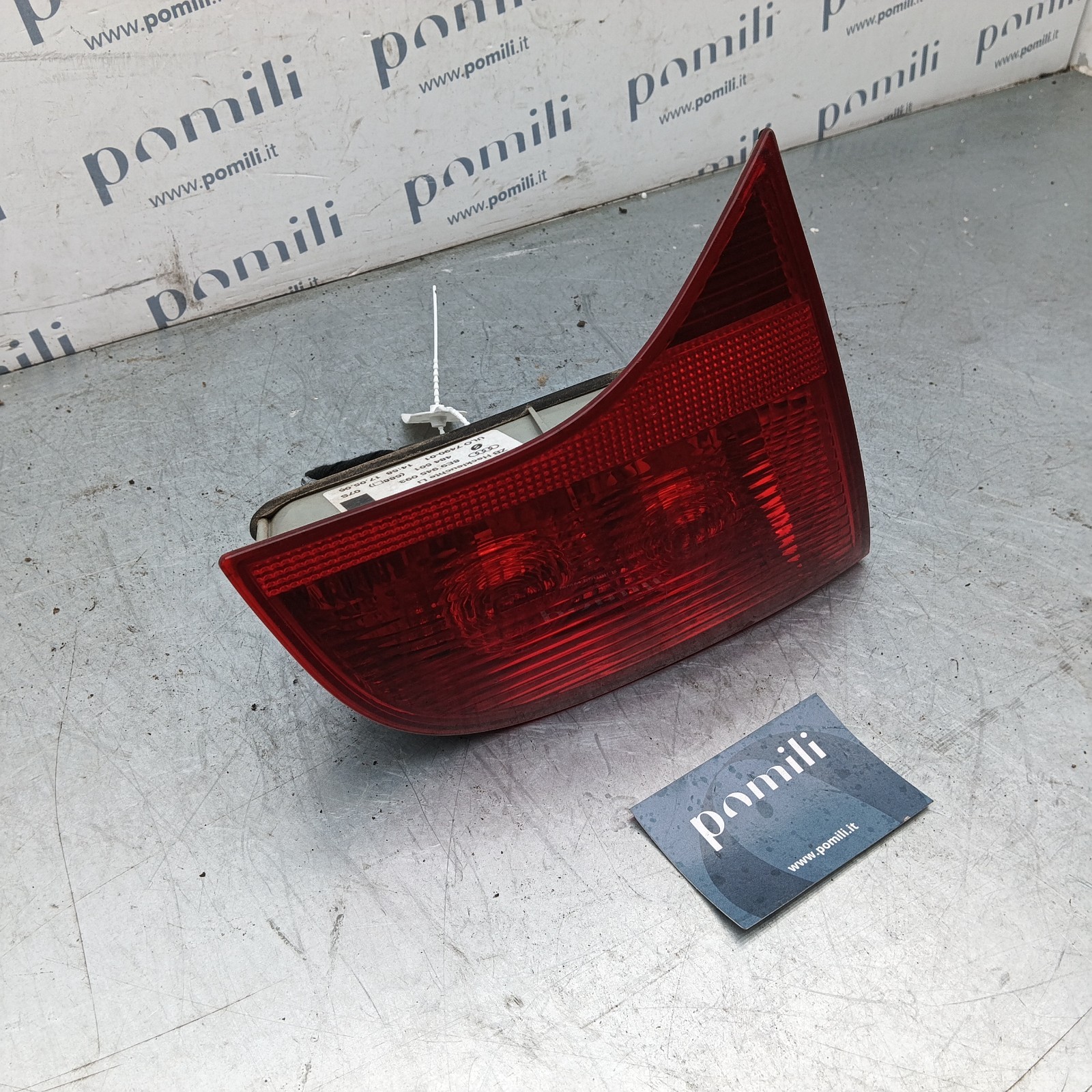 Pomili Fanaleria Fanale posteriore sinistro Audi A4 Avant B7 8ED usato