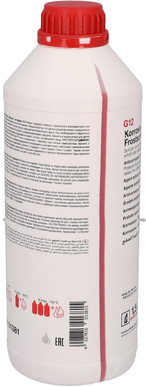Bilstein Fluidi 19400 antigelo G12 Plus 1,5 l concentrato violetto