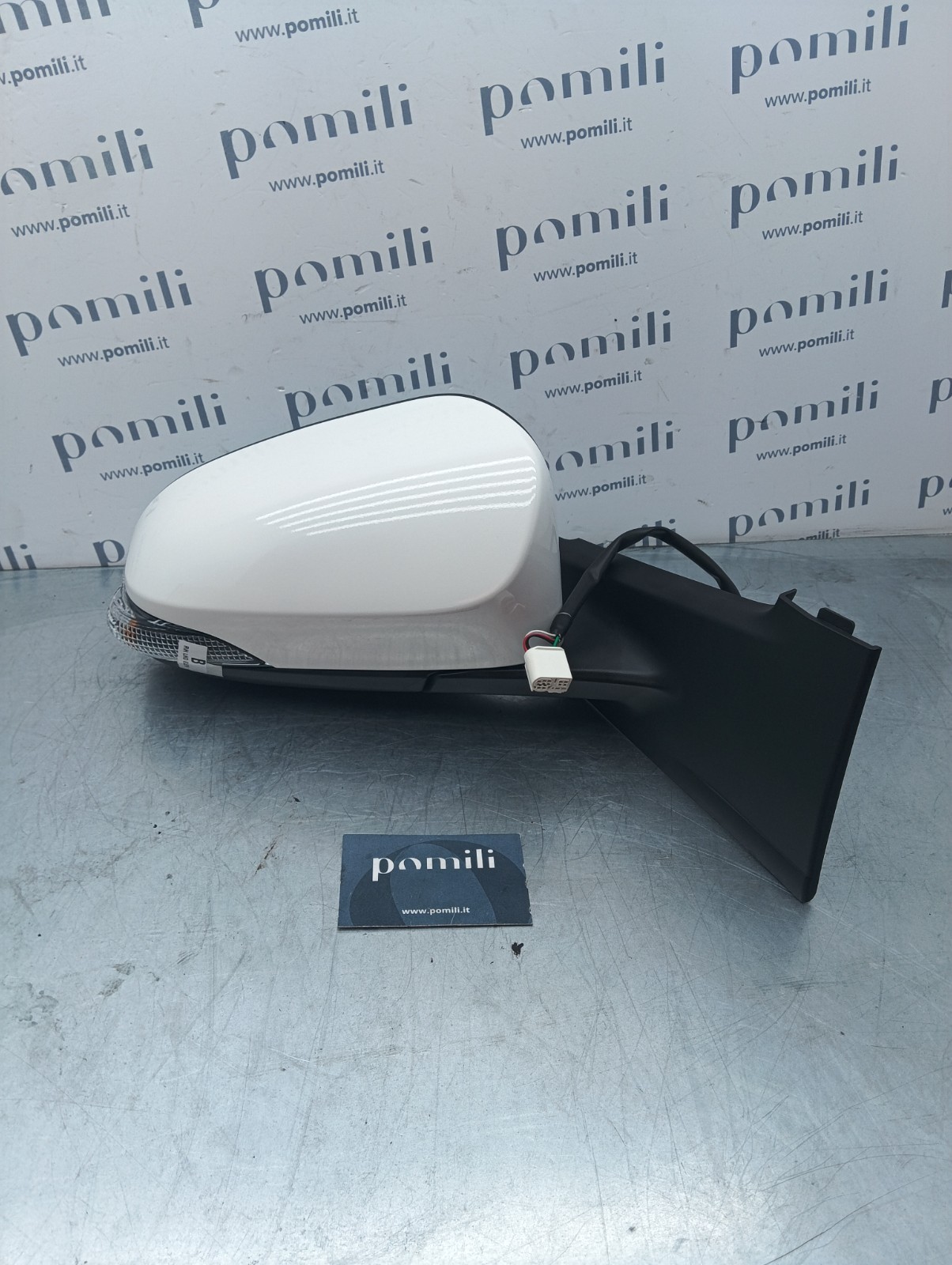 Pomili Cristalli Specchio retrovisore destro Toyota Yaris 2015-2020 7 PIN nuovo