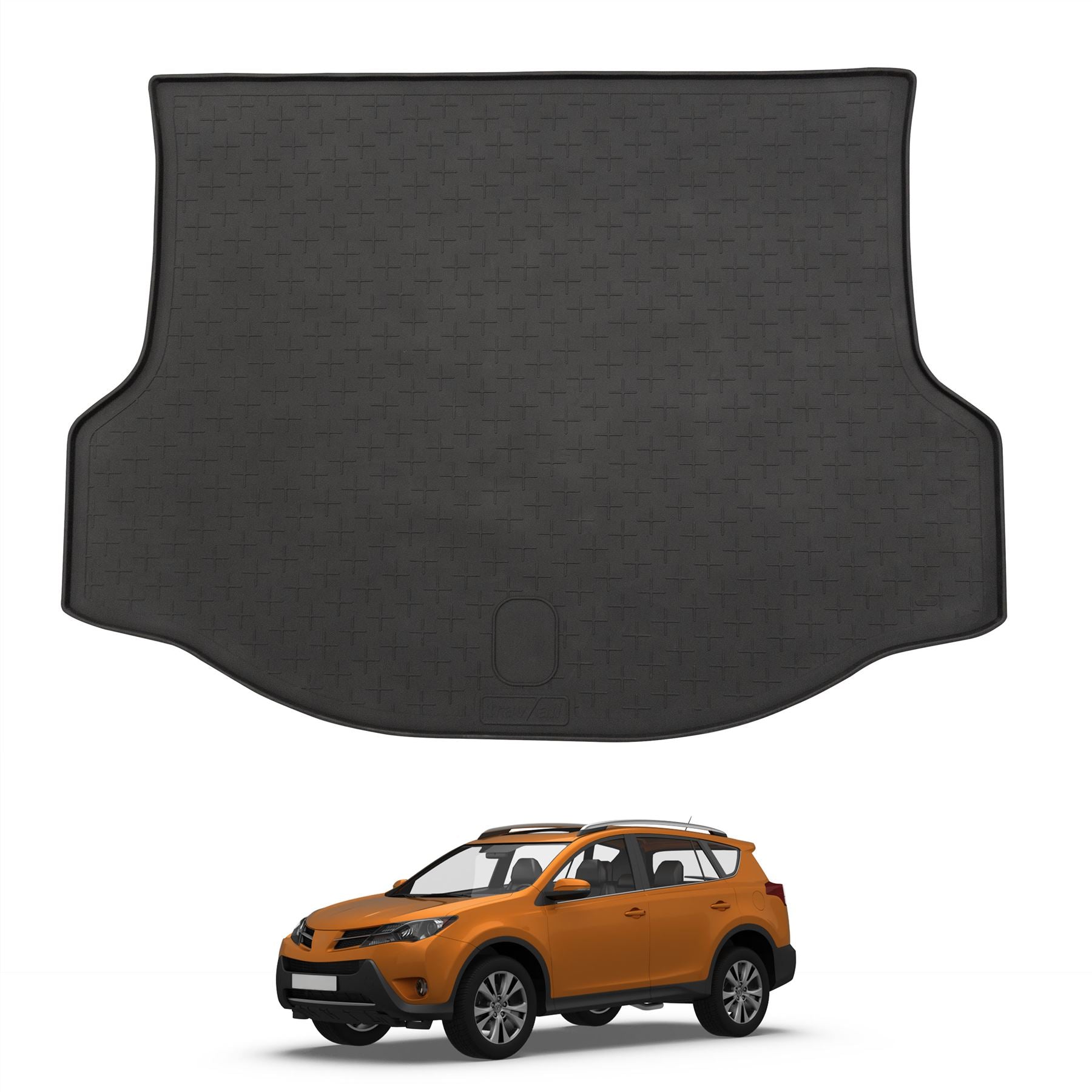 Travall Trunk Liners Toyota RAV4 Rubber Boot Liner 2013-2019 vasca baule in gomma