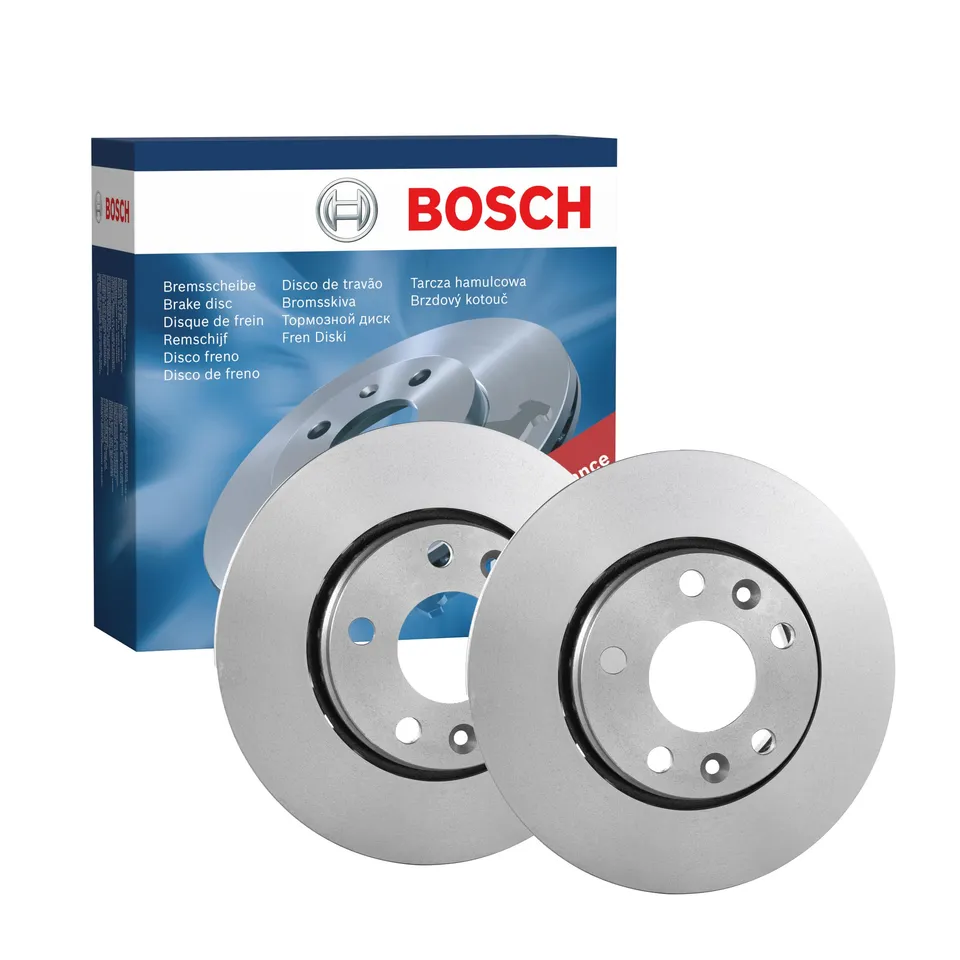 Bosch HCP Sistema frenante BD1397 dischi freno 280 mm, 2 pezzi ventilati