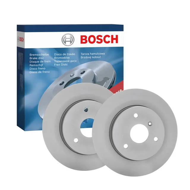 Bosch Sistema frenante BD407 set dischi freno 280 mm 2 pezzi