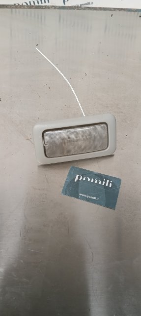 Pomili Fanaleria Luce cortesia ant. tetto FIAT PANDA VAN (33) plafoniera