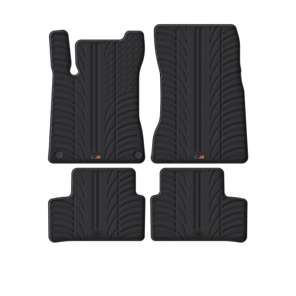Travall Car Mats Mercedes CLA tappetini auto in gomma 2019-2025
