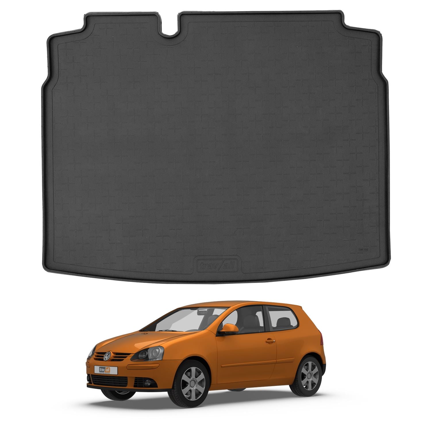 Travall Trunk Liners VW Golf rivestimento bagagliaio 2003-2009 gomma