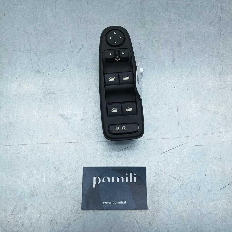 Pomili C4 Picasso (2003-2010) pulsantiera alzacristalli anteriore sinistra usata OEM 96639383ZD