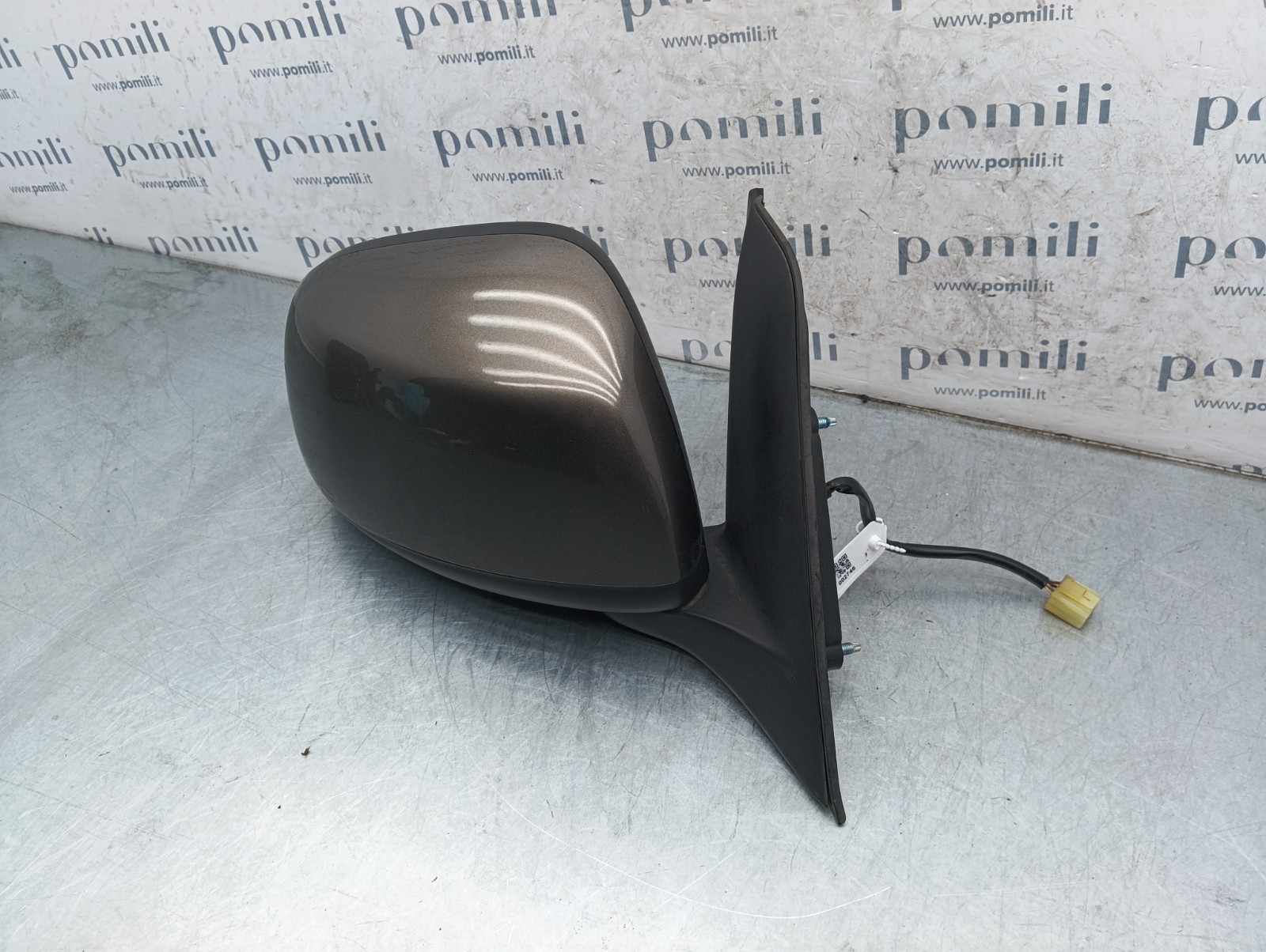 Pomili Cristalli Fiat 16/Suzuki SX4 specchietto retrovisore destro usato 5 pin