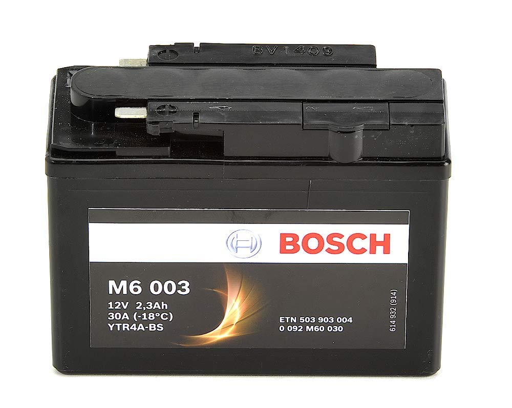 Bosch HCP Batterie 0 092 M60 030 batteria avviamento AGM 3 Ah