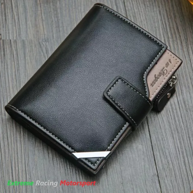 Xtreme Racing Portafogli e Articoli in Ecopelle Duogan Black portafoglio nero