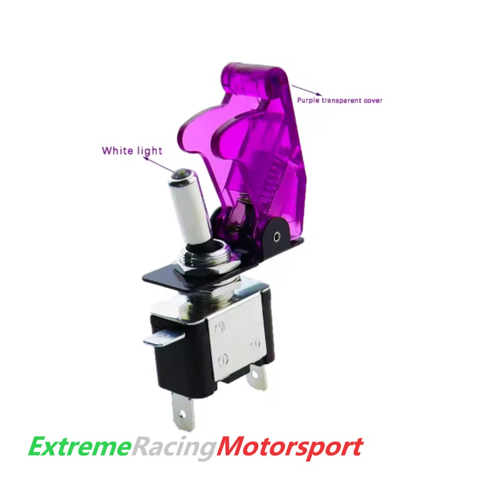 Xtreme Racing Accessori per Illuminazione LED Interruttore ON OFF viola 12V