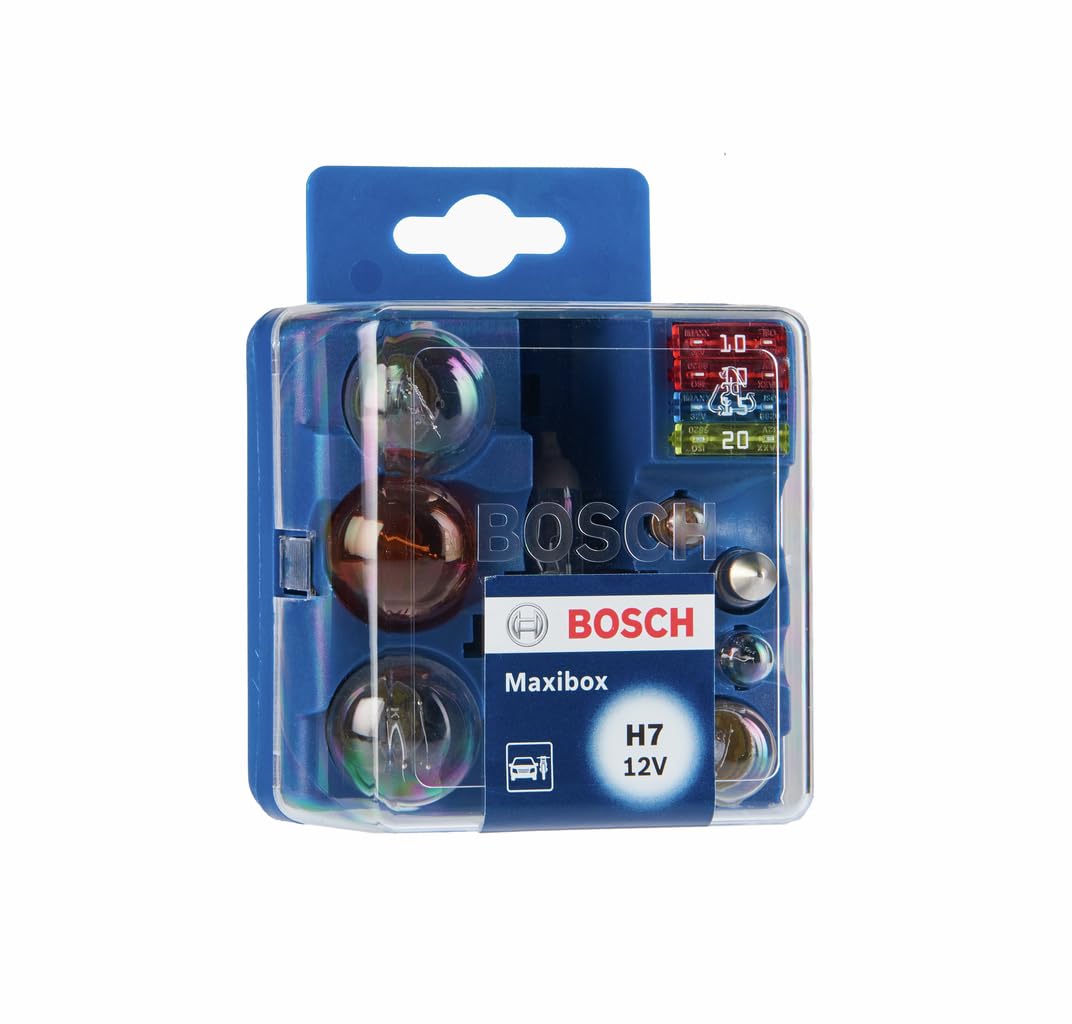 Bosch Lampadine e illuminazione Maxibox H7, kit ricambio 12 V