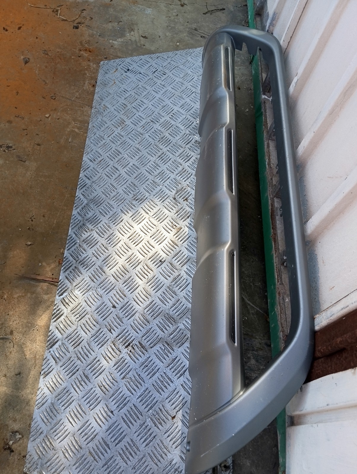 Pomili Paraurti anteriore Spoiler inferiore Volvo XC60 2013-17 spoiler usato