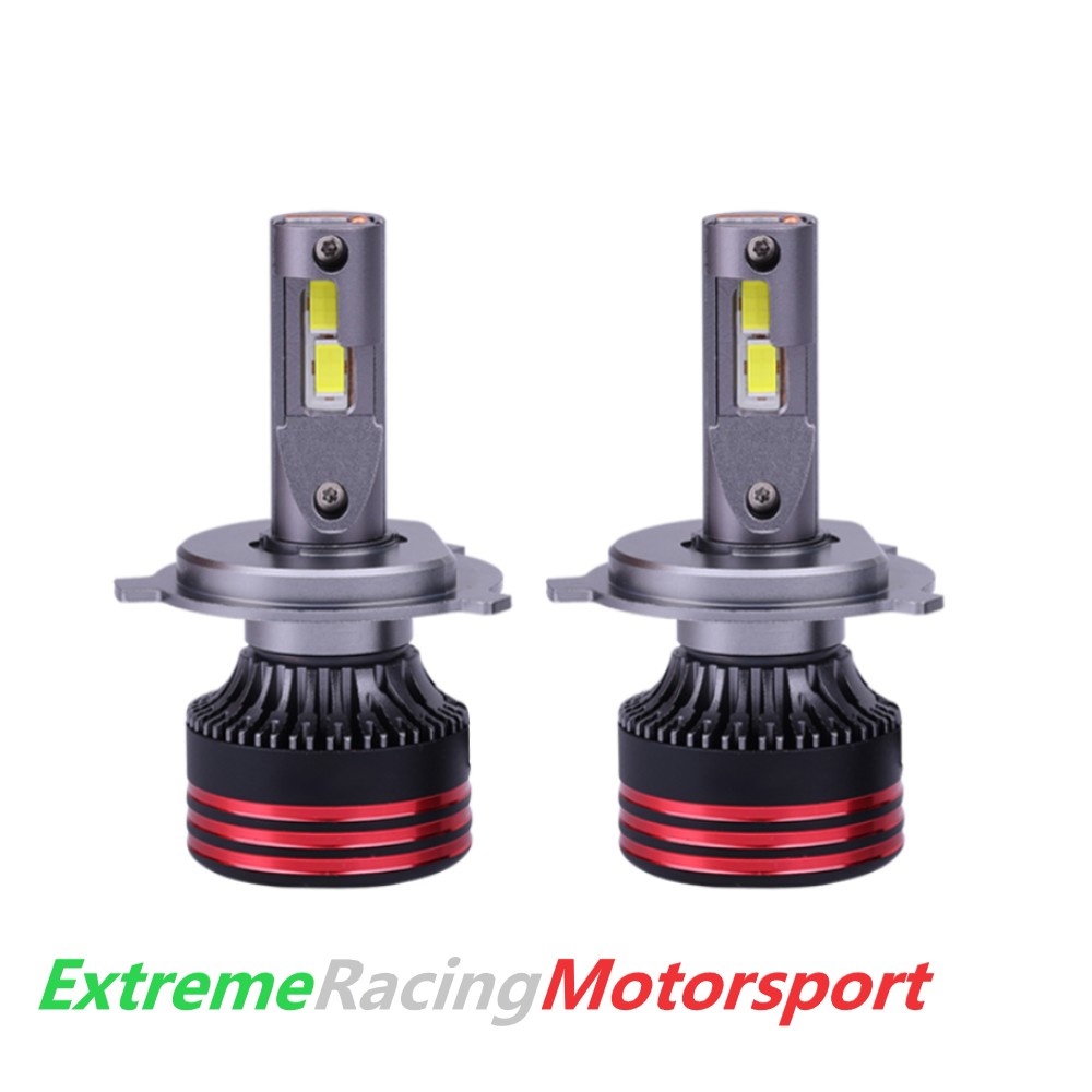 Xtreme Racing Lampadine LED ERM M8 PRO 130W H4 coppia 6000K