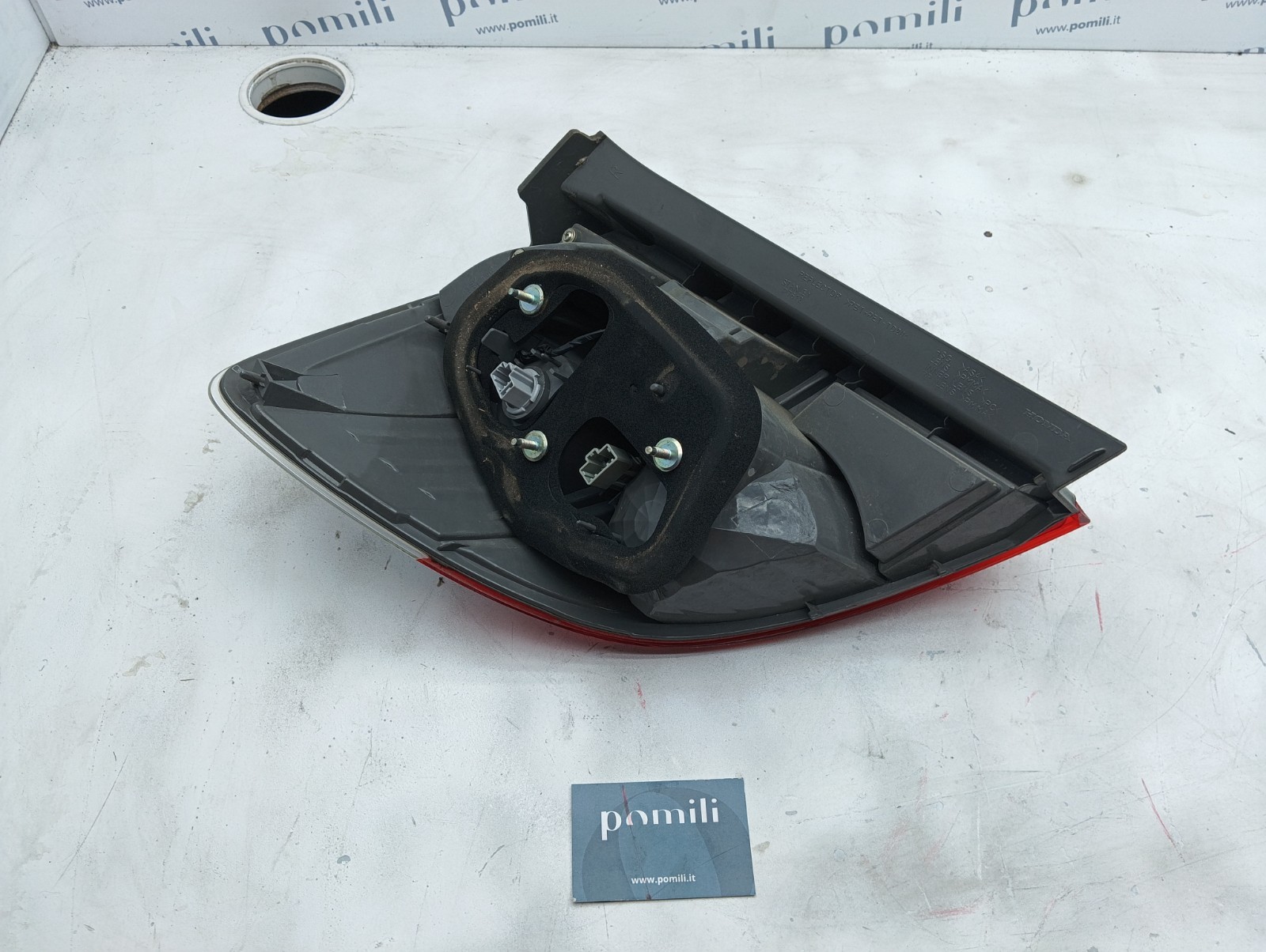 Pomili Fanaleria Fanale posteriore Honda Jazz III P7612 usato LED