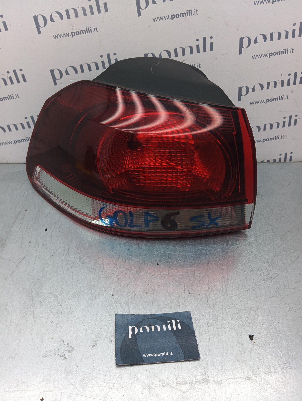 Pomili Fanaleria Fanale posteriore destro Volkswagen Golf 6 (2008-12) 167962-02 usato