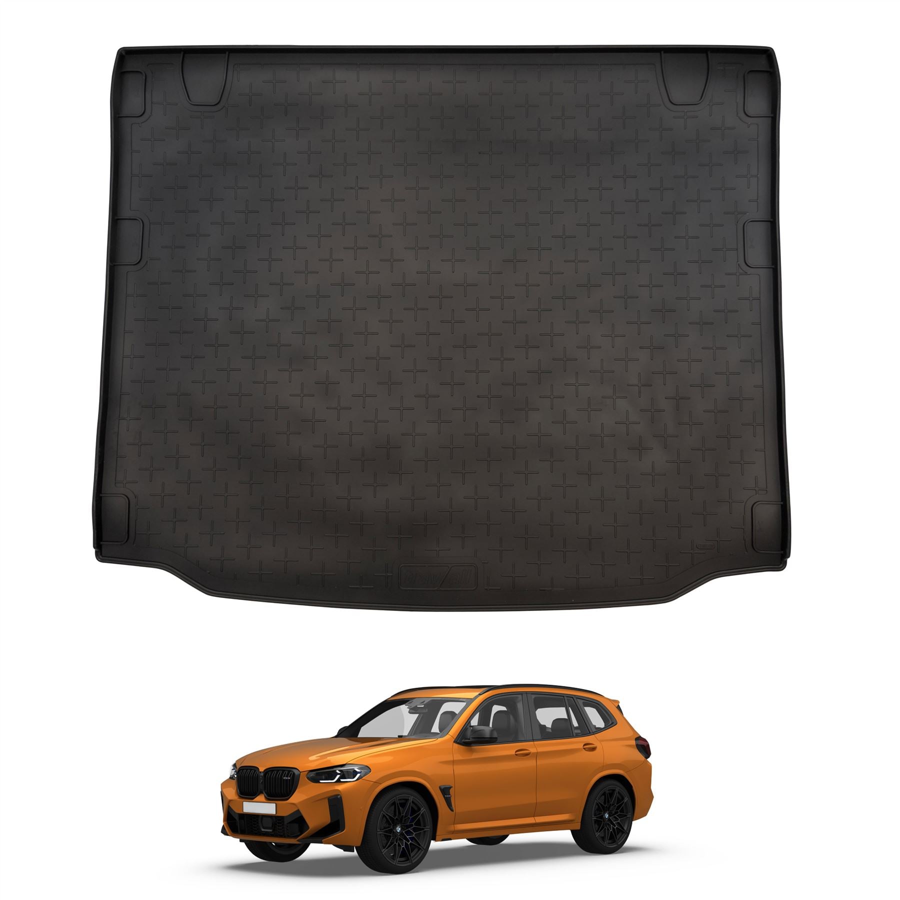 Travall Trunk Liners BMW X3 Tappetino baule 2017-2024 su misura