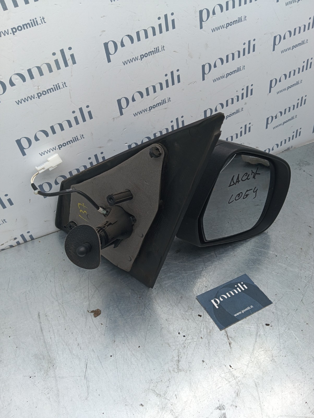 Pomili Cristalli Specchietto retrovisore destro Dacia Lodgy/Dokker (2012-2022) 12893090 usato