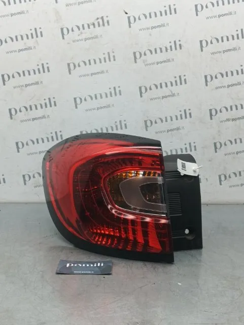 Pomili Fanaleria Fanale posteriore sinistro Renault Captur 04/13–09/17