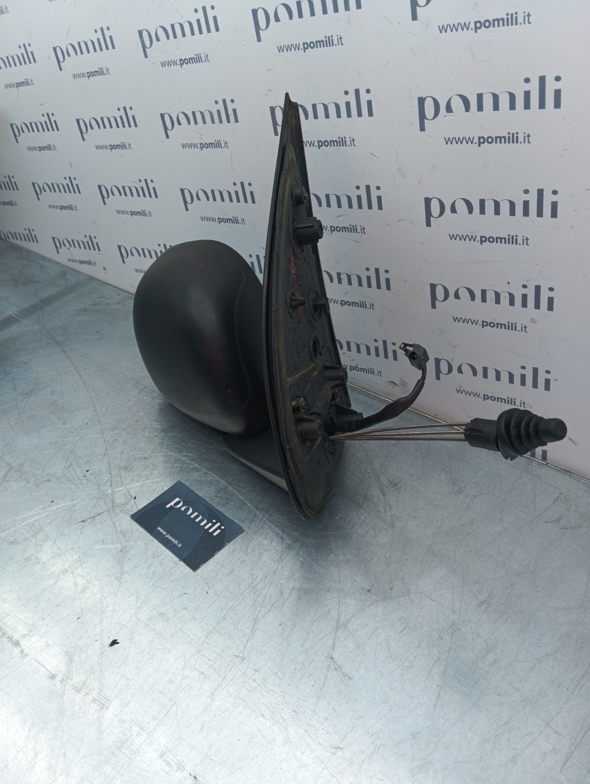 Pomili Cristalli Specchietto retrovisore destro Fiat Panda 312 (2012+) 01704855700 usato