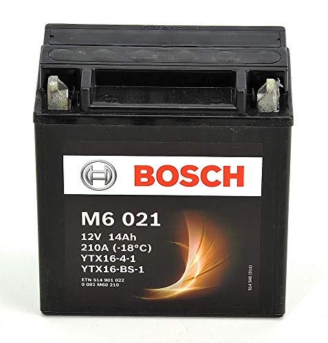 Bosch Batterie 0 092 M60 210 Batteria avviamento 12 V 14 Ah