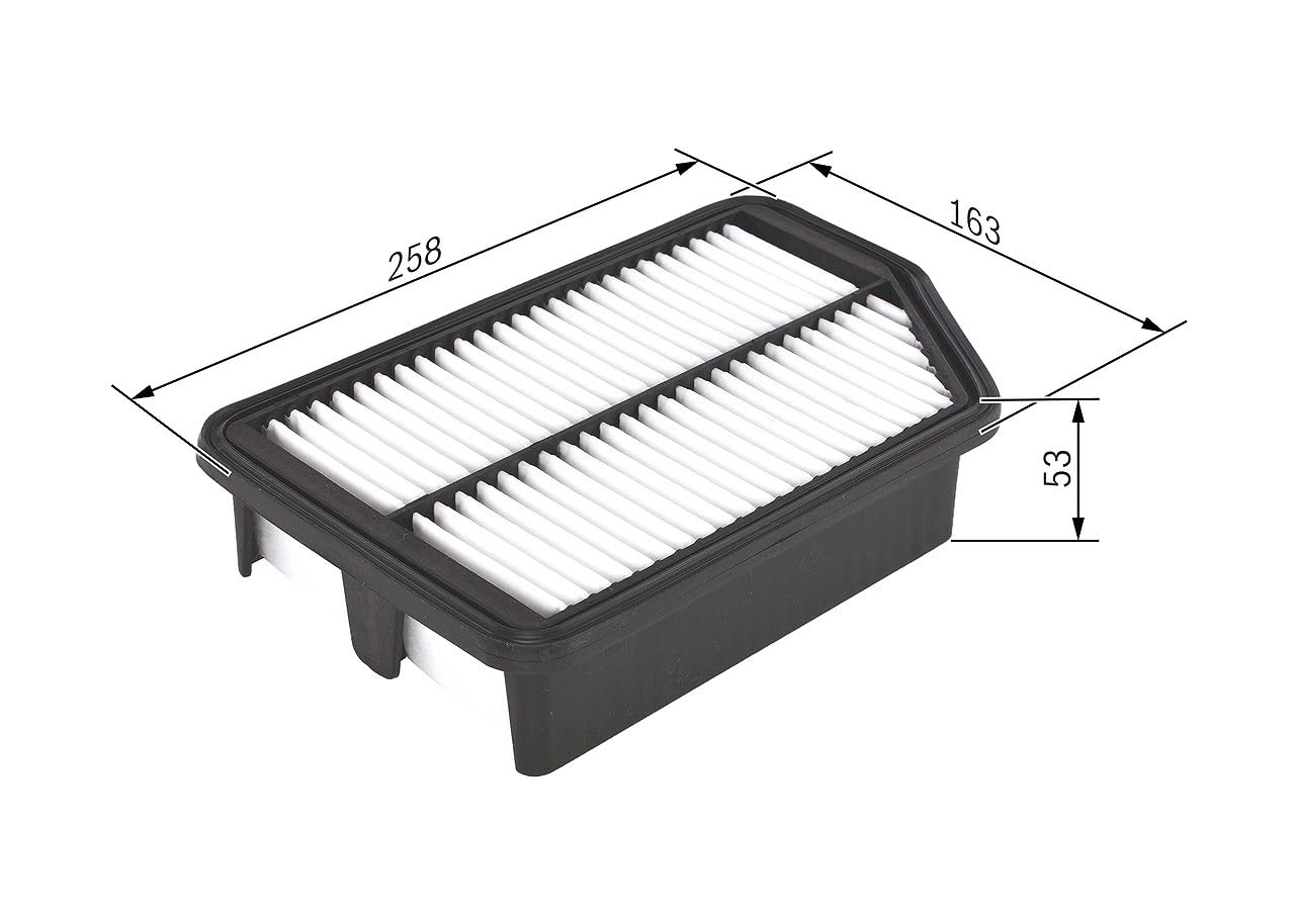 Bosch Filtri F026400228 Filtro aria motore elemento filtrante