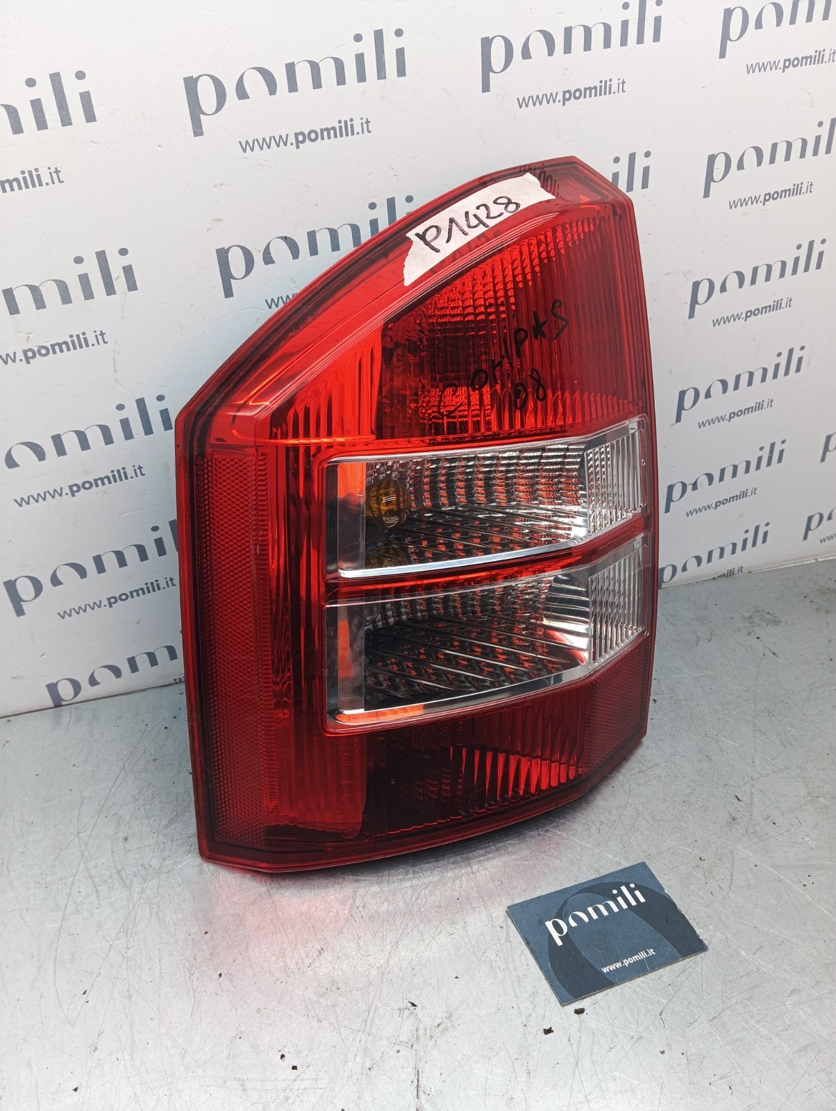 Pomili Fanaleria Fanale posteriore Jeep Compass JE0304154 sinistro usato