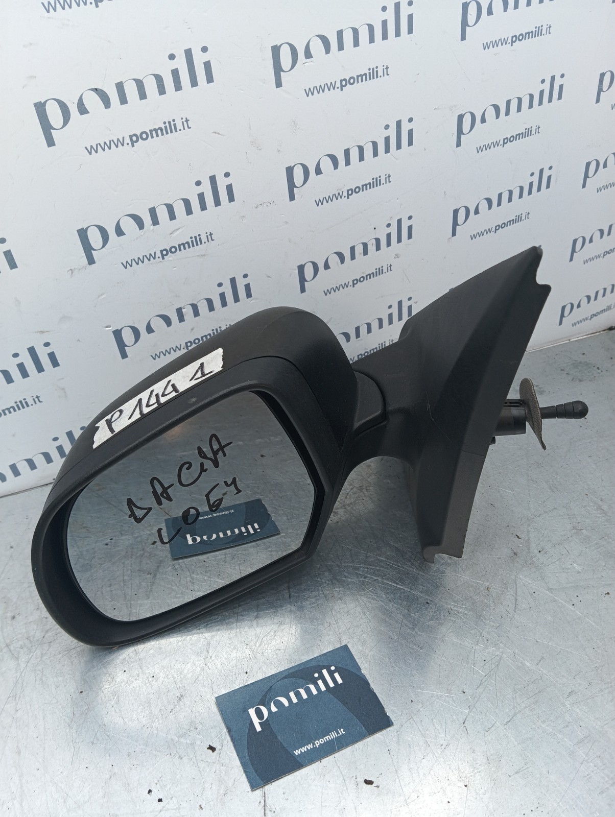 Pomili Cristalli Dacia Lodgy/Dokker specchietto retrovisore sinistro usato