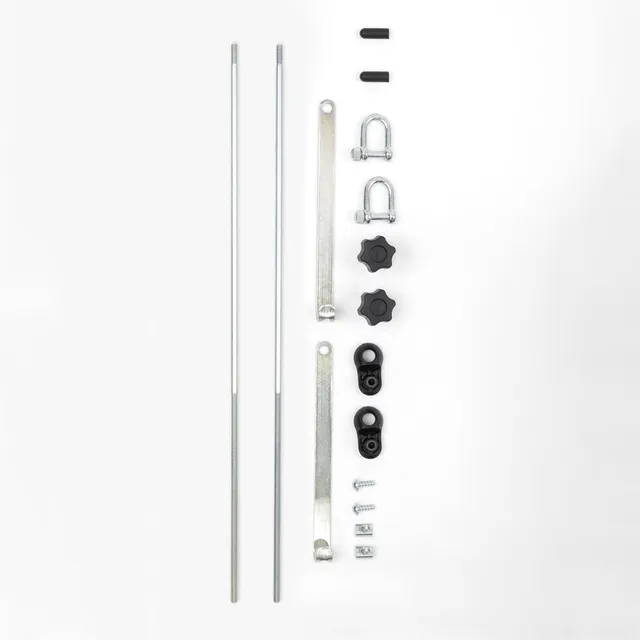 Travall Dog Guards Spare Part Hook Kit kit ganci di ricambio