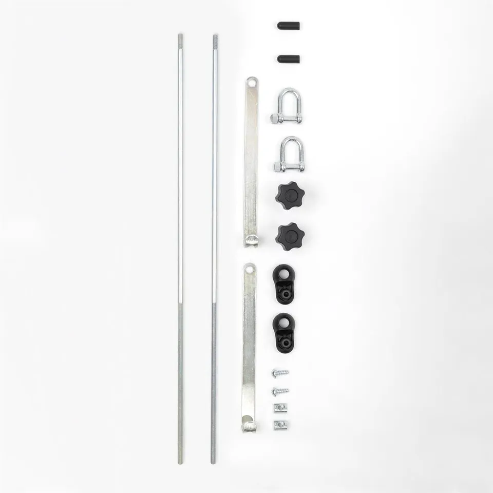 Travall Dog Guards Spare Part Hook Kit kit ganci di ricambio