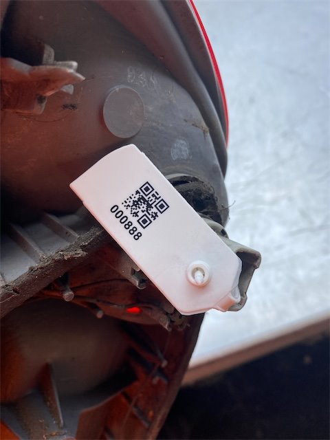 Pomili Fanaleria fanale posteriore S001 Toyota Yaris 03/99-11/05 JPP