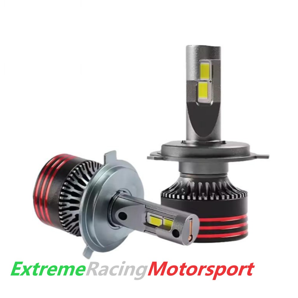 Xtreme Racing Lampadine LED ERM M8 PRO 130W H4 coppia 6000K