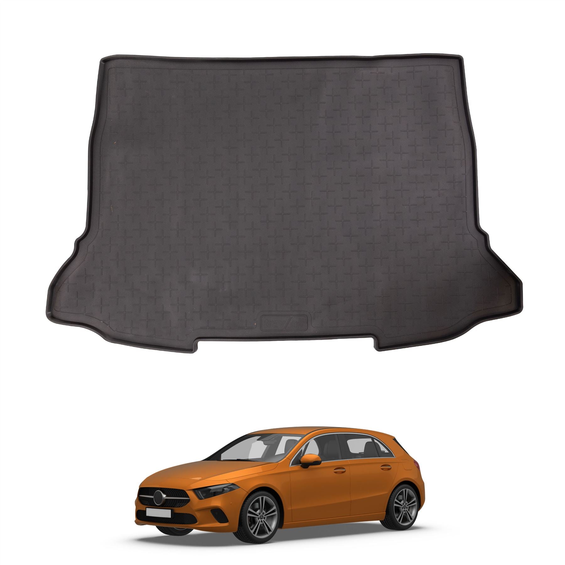 Travall Trunk Liners Mercedes A-Class tappetino bagagliaio gomma