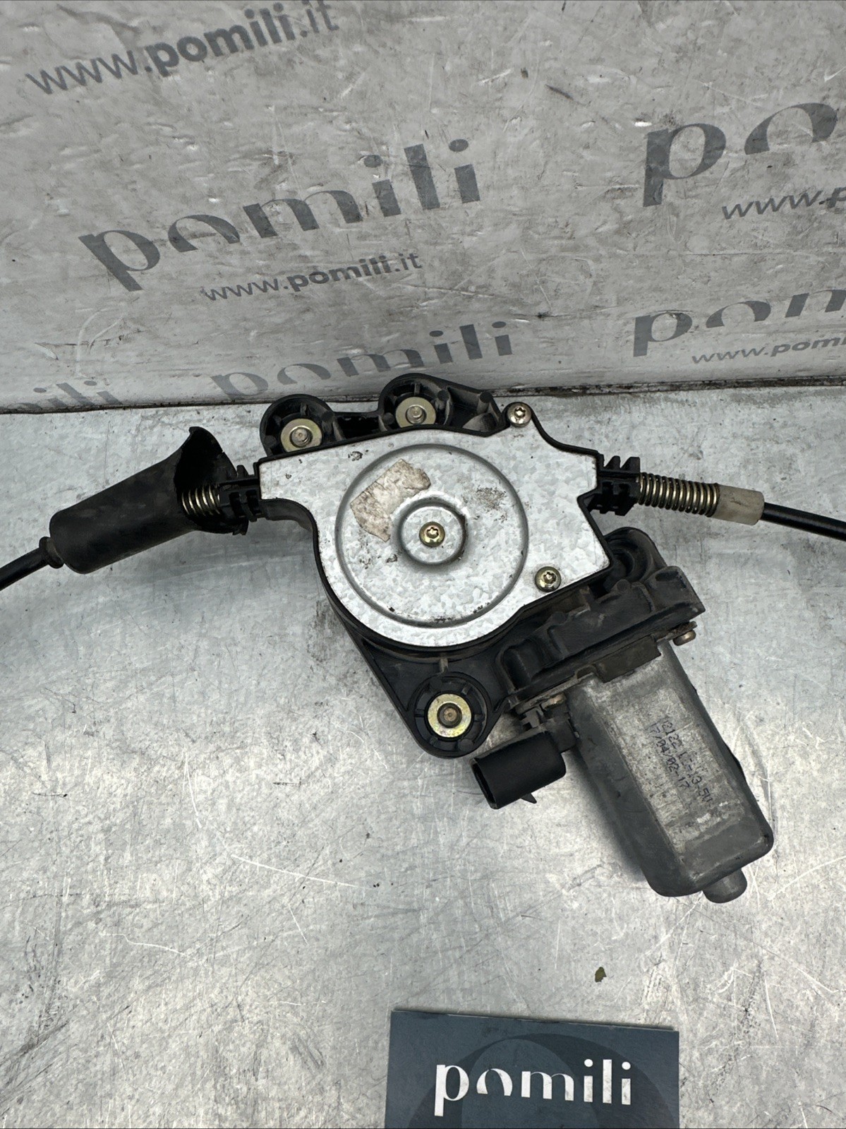 Pomili Rivestimenti interni e parti interne Alzacristallo elettrico Fiat 600 anteriore sinistro
