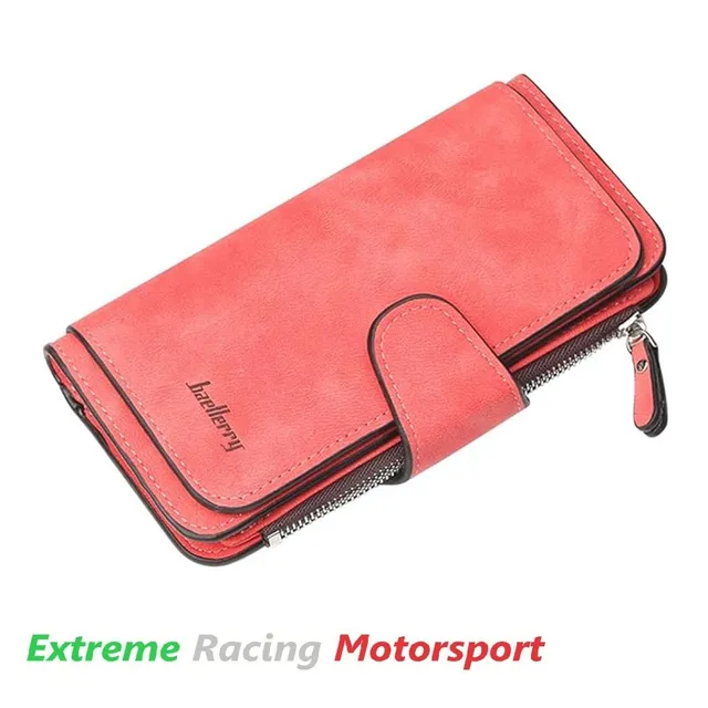 Xtreme Racing Portafogli e Articoli in Ecopelle Portafoglio Ecopelle Donna Red portafoglio donna rosso