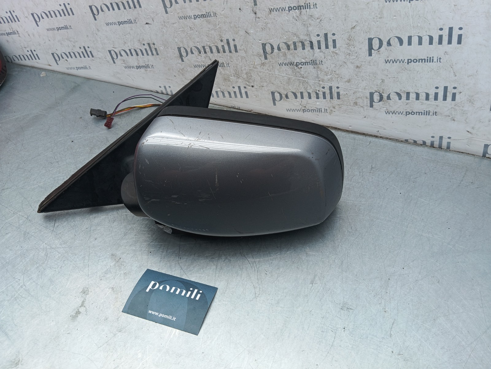 Pomili Cristalli BMW Serie 5 E60/E61 specchietto retrovisore sinistro 7 pin usato