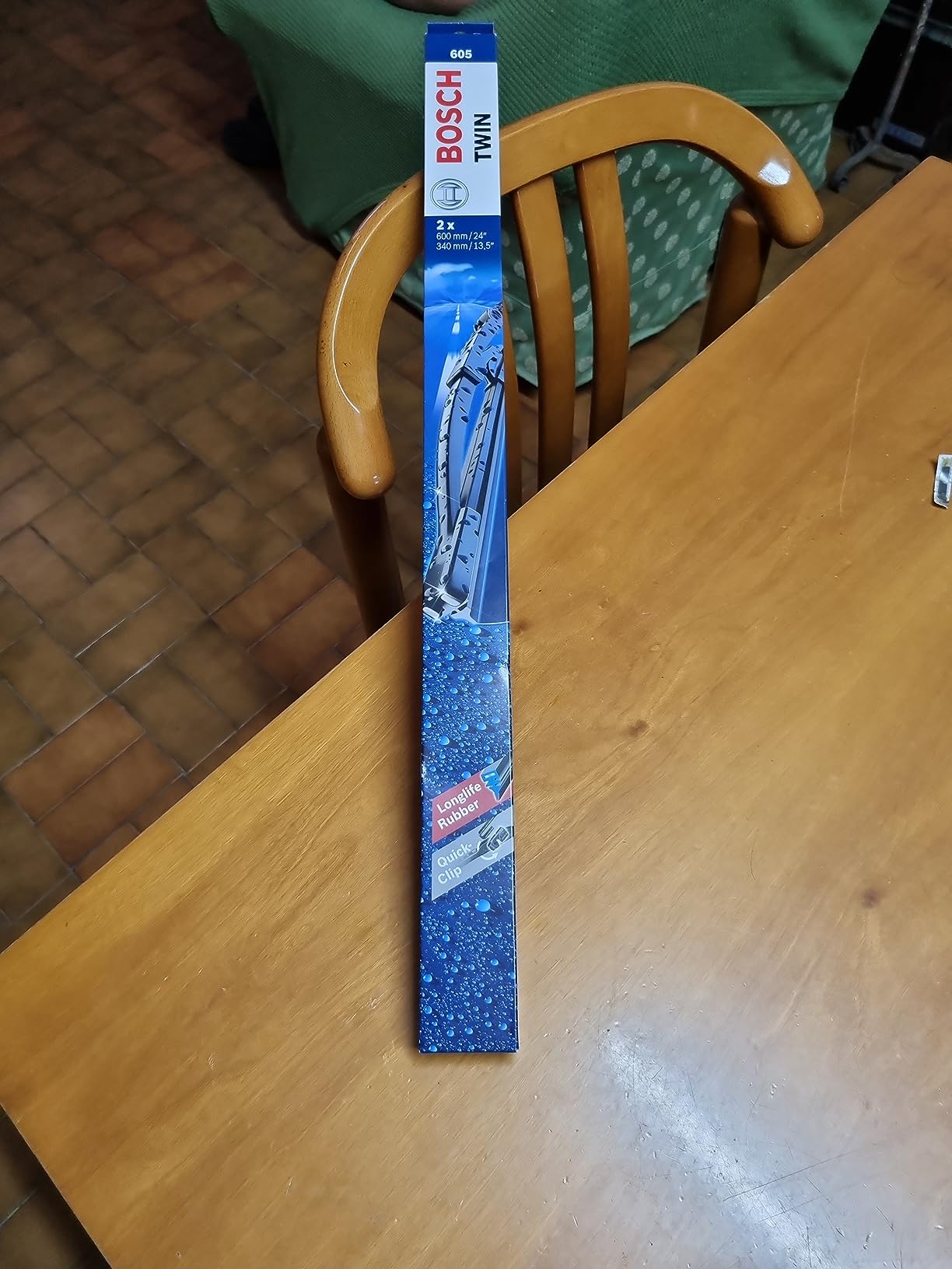 Bosch Spazzole tergicristallo 3397010270 anteriori 600/340 mm