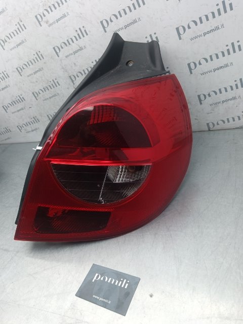 Pomili Fanaleria Renault Clio 3a Serie fanale posteriore destro