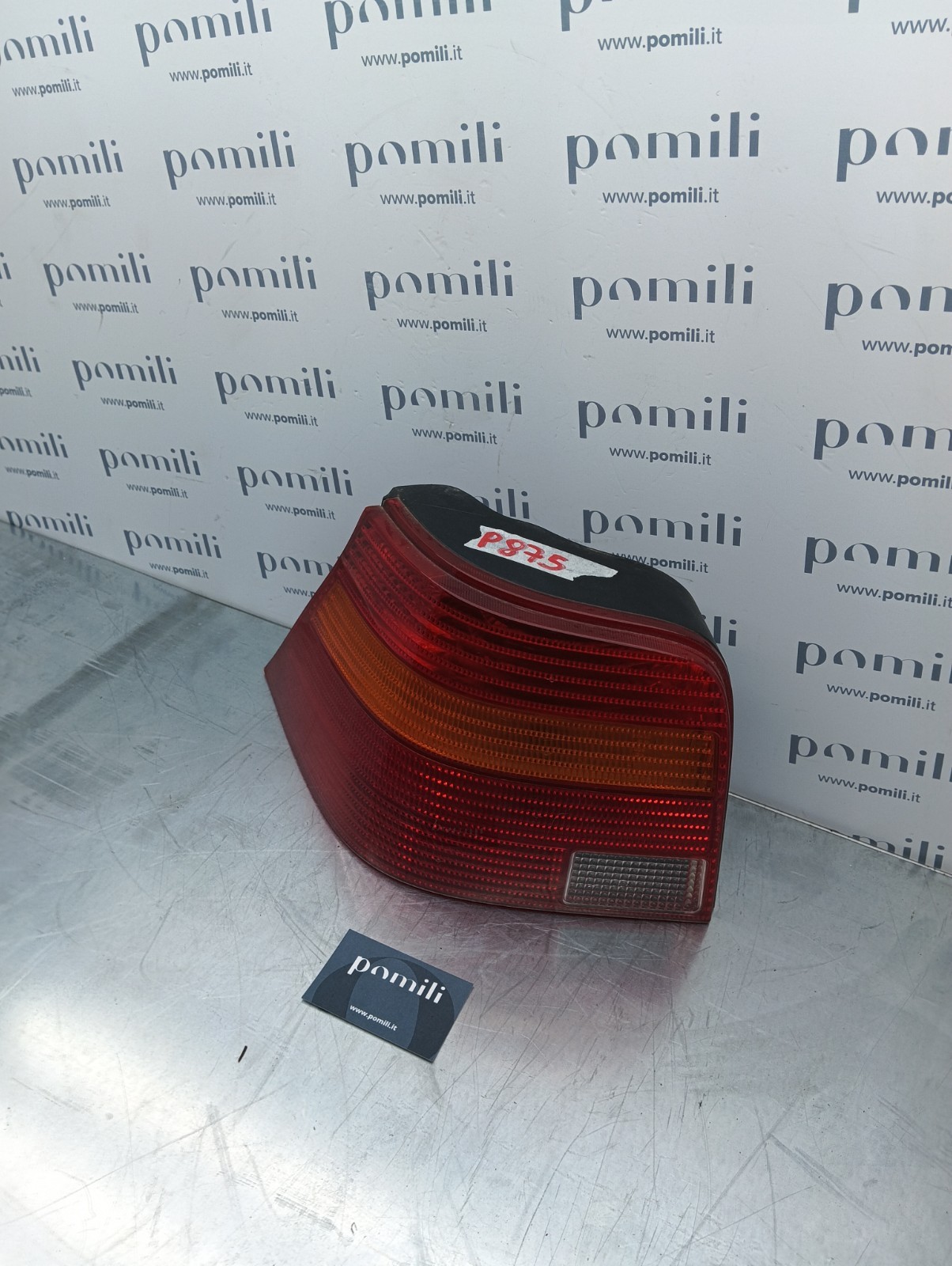 Pomili Fanaleria Fanale posteriore sinistro Volkswagen Golf IV (1997-2005) 37750748 usato