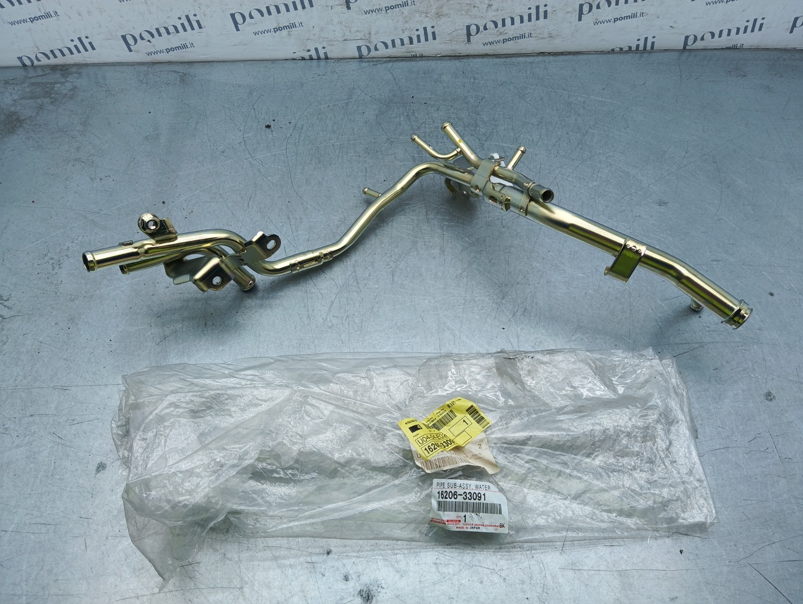 Pomili Motore e cambio con supporti Tundra/Sequoia tubo raffreddamento 16206-33091